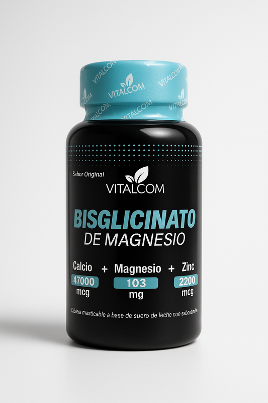 Bisglicinato de Magnesio